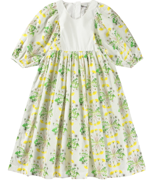 MOLO CINZIA SS DRESS (3-12Y)