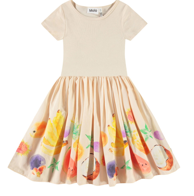 MOLO CISSA SS DRESS (2-12Y)