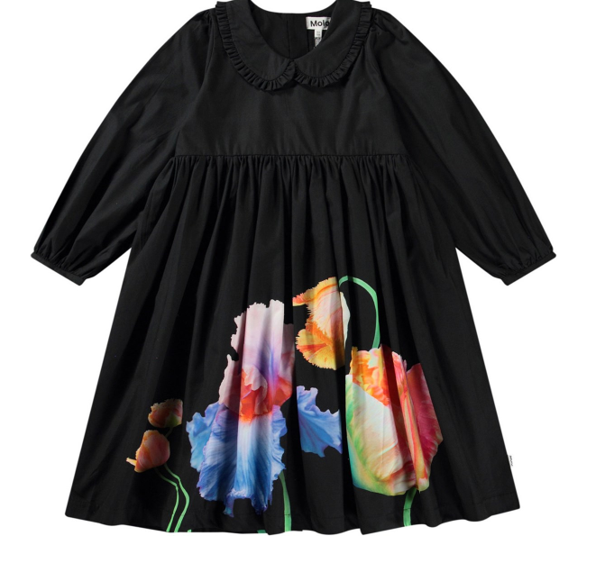 MOLO CORINNE LS DRESS (3-14Y)