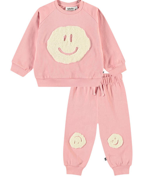 MOLO DISC SWEATSHIRT SET (6M-2Y)