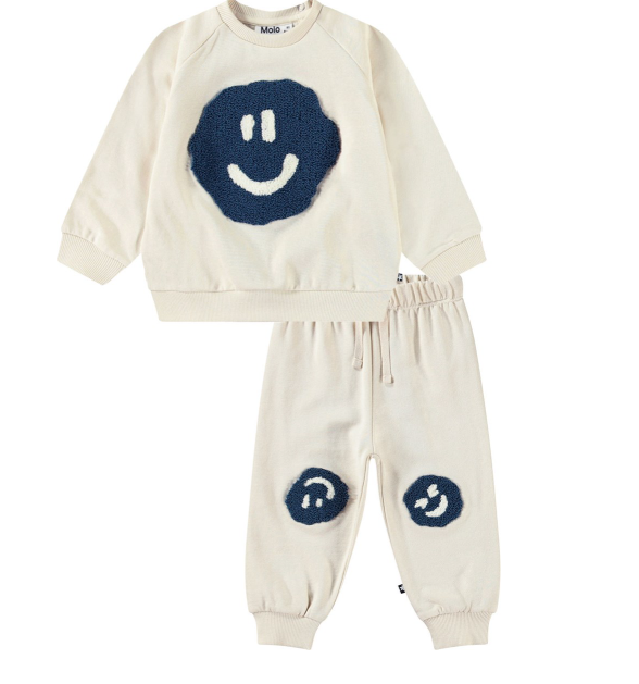 MOLO DISC SWEATSHIRT SET (6M-2Y)