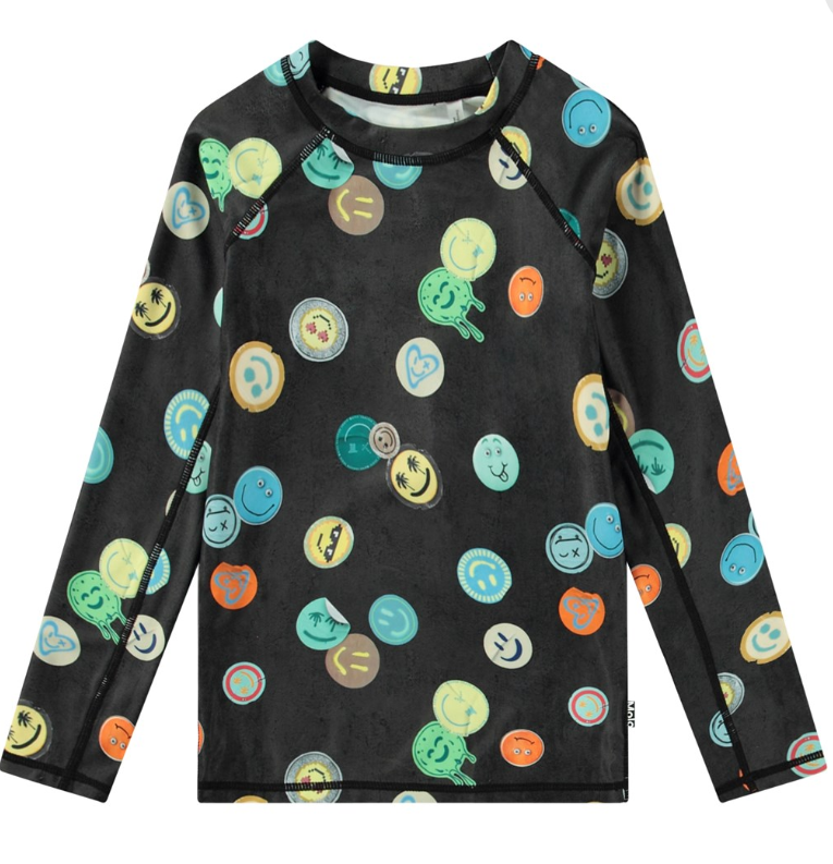 MOLO NEPTUNE LS SWIM TSHIRT (2-6Y)
