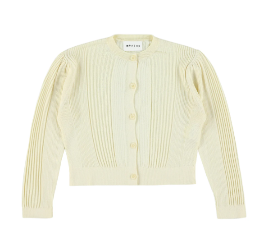 MORLEY CROPPED FITTED CARDIGAN (10-16Y)