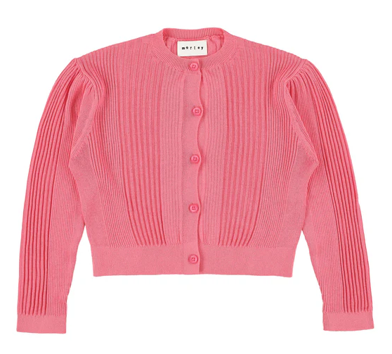 MORLEY CROPPED FITTED CARDIGAN (10-16Y)