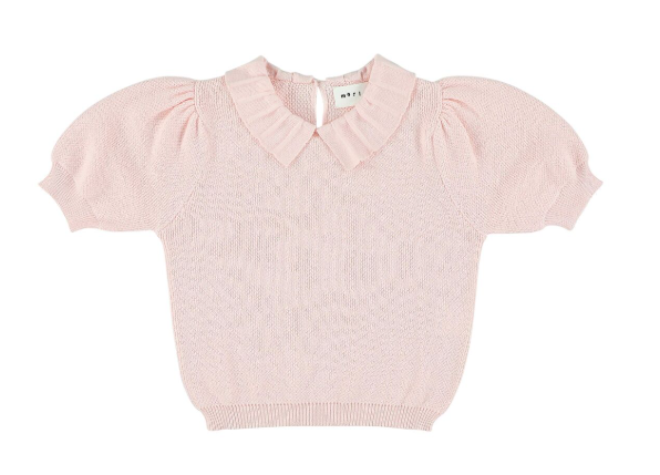 MORLEY CROPPED FITTED PULLOVER (10-16Y)