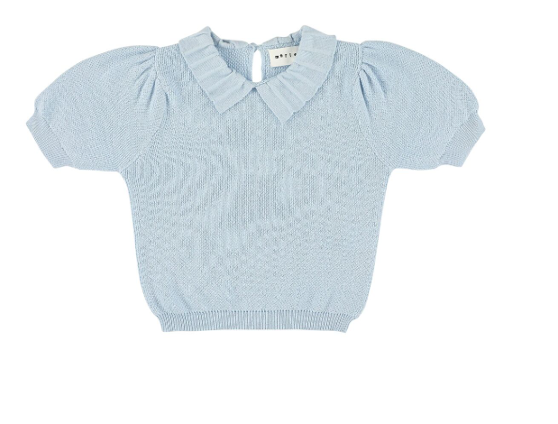 MORLEY CROPPED FITTED PULLOVER (10-16Y)