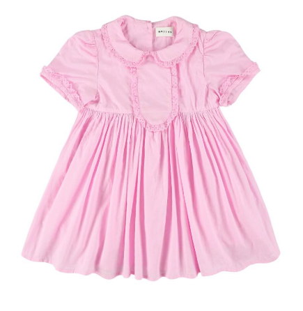 MORLEY DRESS WITH LACERIBBON (8-12Y)