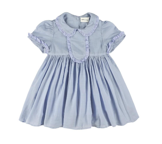 MORLEY DRESS WITH LACERIBBON (8-12Y)