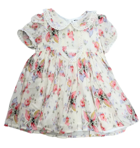 MORLEY DRESS WITH LACERIBBON (8-12Y)