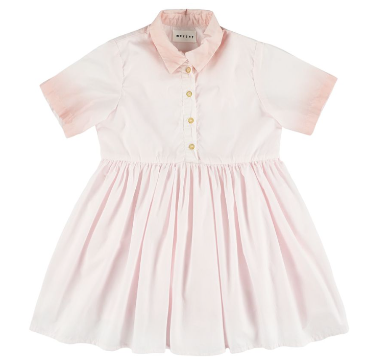 MORLEY DRESS WITH BUTTONS (8-12Y)