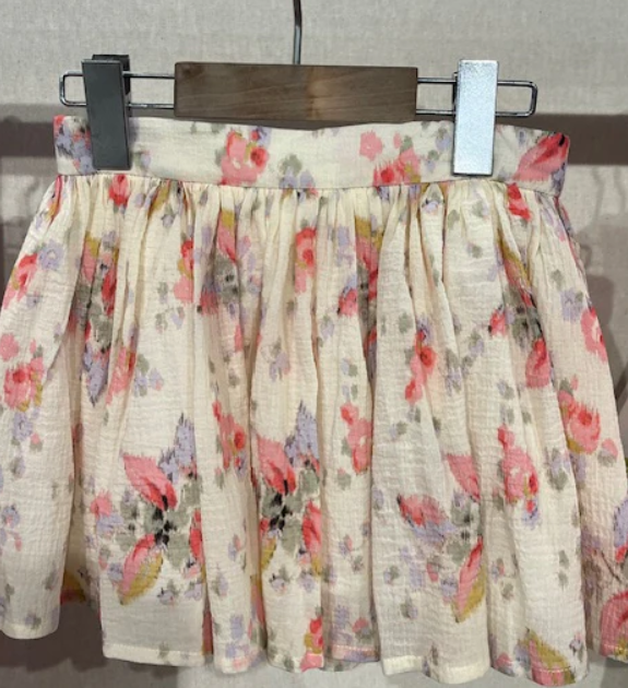 MORLEY SKIRT WITH ZIPPER (10-16Y)