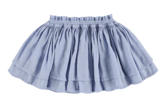 MORLEY SKIRT W/ELASTIC WAISTBAND (10-16Y)