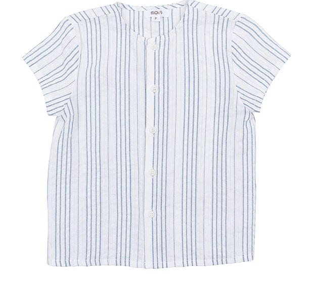MOTU CADEN SHORT SLEEVE SHIRT (2-10Y)