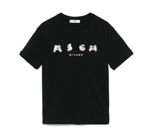 MSGM BOYS JERSEY TSHIRT (4-8Y)