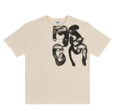 MSGM BOYS JERSEY TSHIRT (4-8Y)