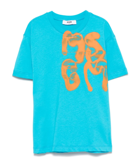 MSGM BOYS JERSEY TSHIRT (4-8Y)