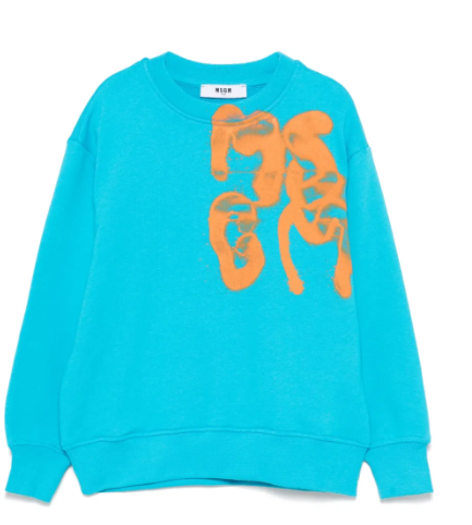MSGM BOY SWEATSHIRT (4-10Y)