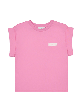 MSGM GIRLS JERSEY TSHIRT (10-14Y)