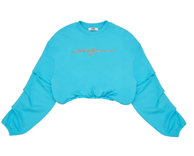 MSGM GIRLS SWEATSHIRT (8-14Y)