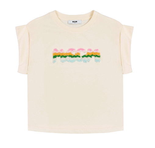 MSGM JERSEY TSHIRT (8-14Y)
