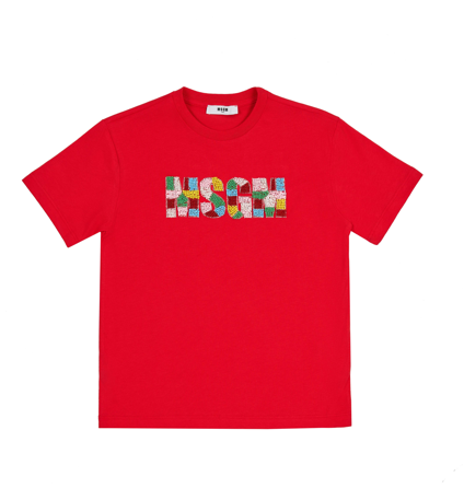 MSGM JERSEY TSHIRT (4-14Y)