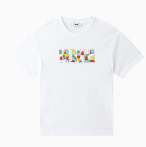 MSGM JERSEY TSHIRT (4-14Y)