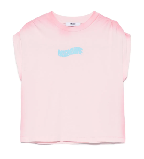 MSGM SLEEVELESS AIRBRUSHED TSHIRT (10-14Y)