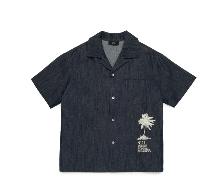 N21  BOYS SHIRT (4-8Y)