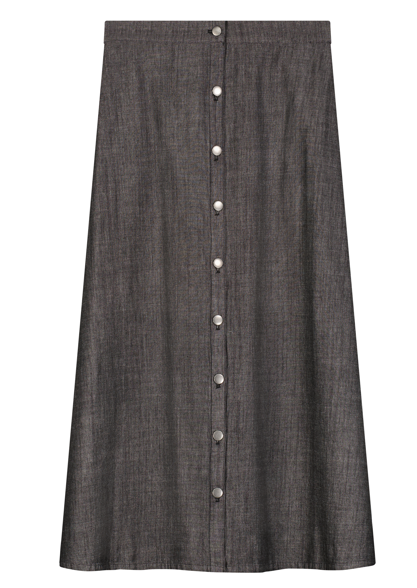 N.M BUTTONDOWN SKIRT (XS-XL)