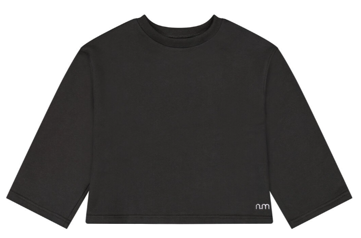 N.M CROPPED SWEATSHIRT (XS-XL)