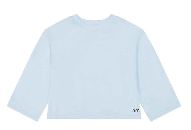 N.M CROPPED SWEATSHIRT (XS-XL)