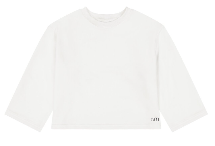 N.M CROPPED SWEATSHIRT (XS-XL)