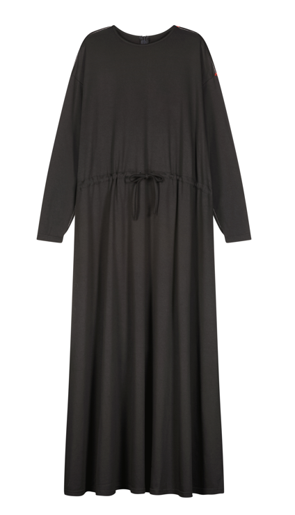 N.M DRAWSTRING MAXI DRESS (XS-XL)