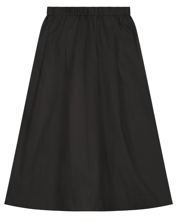 N.M MAXI LINEN CIRCLE SKIRT (XS-XL)