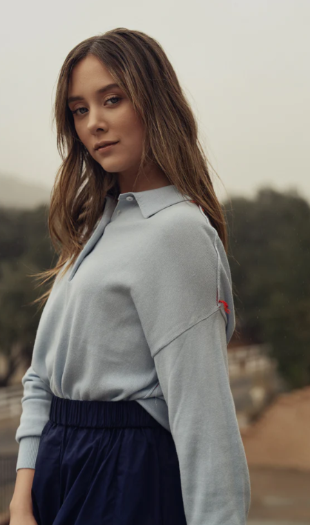 N.M POLO SWEATER (XS-XL)