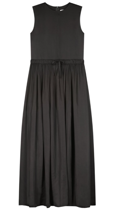 N.M SLEEVELESS DRAWSTRING MAXI (XS-XL)
