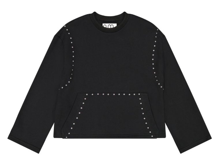 N.M STUDDED SWEATSHIRT (XS-XL)