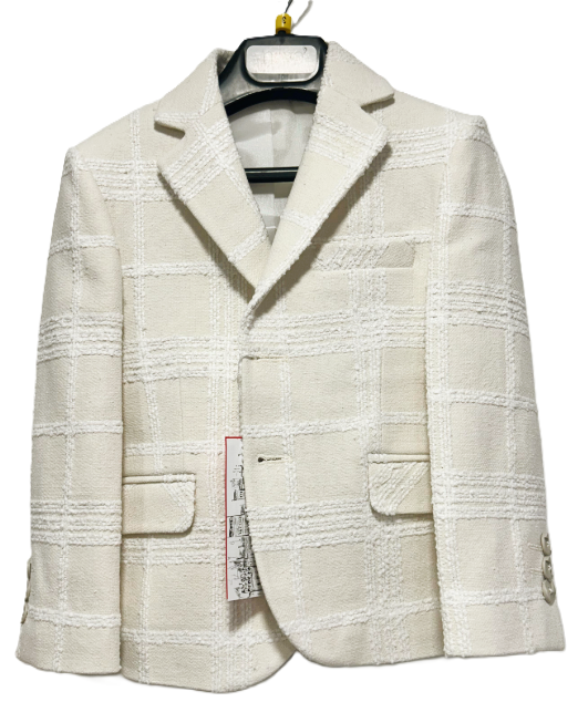 NOVE CHANEL FABRIC JACKET (3-12Y)