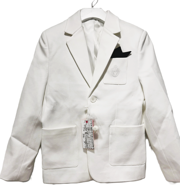 NOVE JERSEY JACKET W/EMBLEM (3-14Y)
