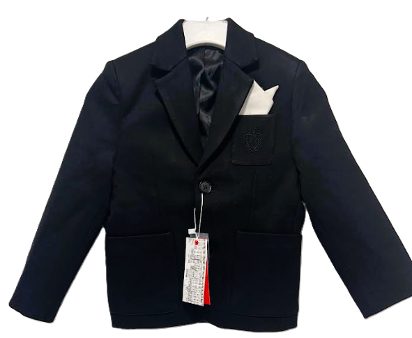 NOVE JERSEY JACKET W/EMBLEM (3-14Y)