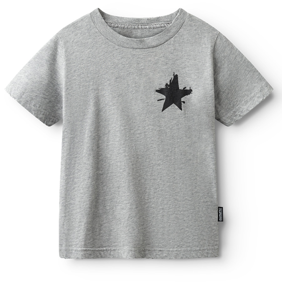 NUNUNU SIDE SPLAT TSHIRT (2-11Y)