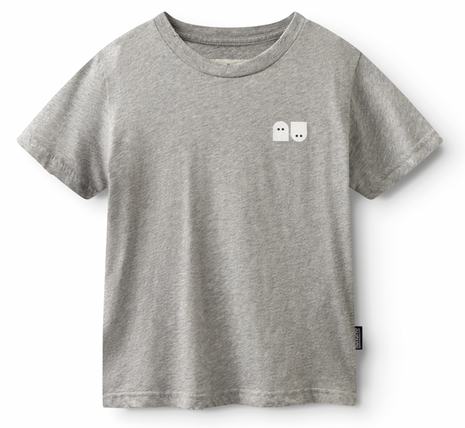 NUNUNU SPOOKIES TSHIRT (2-7Y)