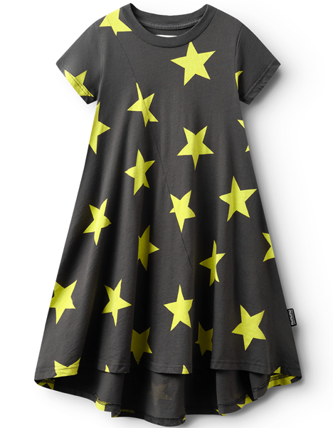 NUNUNU STAR 360 DRESS (2-11Y)