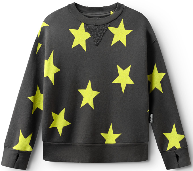 NUNUNU STAR SWEATSHIRT (18M-14Y)