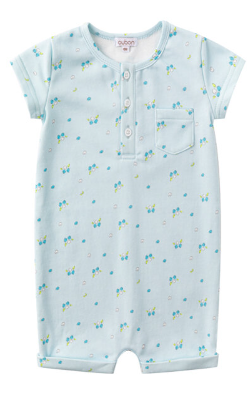 OUBON BLUEBERRY ROMPER (6M-24M)