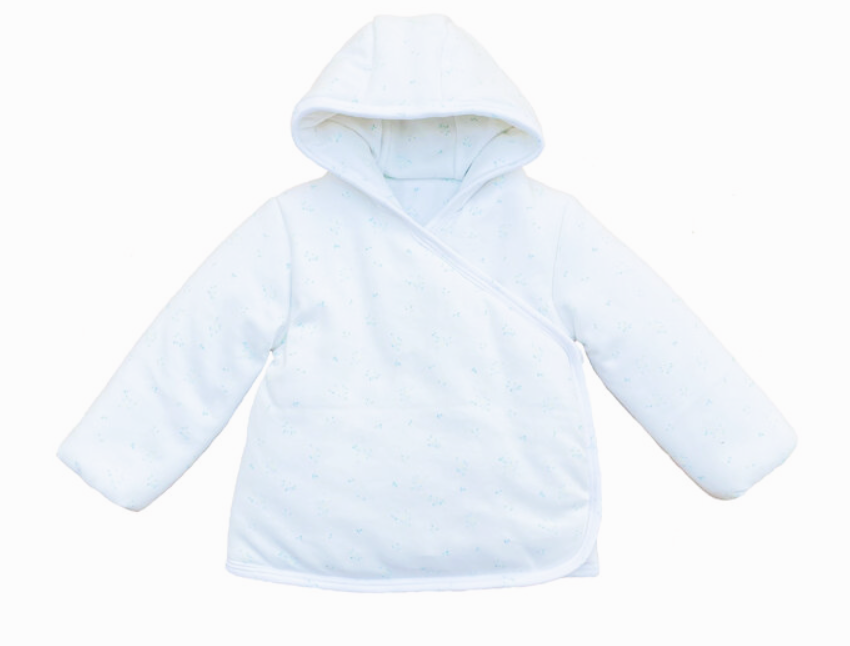 OUBON FLORAL WRAP JACKET (3M-9M)