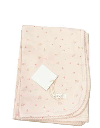 OUBON TULIP PINK GROUND BLANKET (OS)