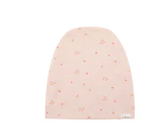 OUBON TULIP PRINT PINK FROUND HAT (1M-9M)