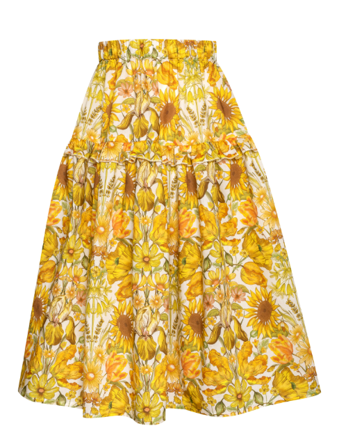 PAADE MODE SUNFLOWER LONG SKIRT (10-16Y)