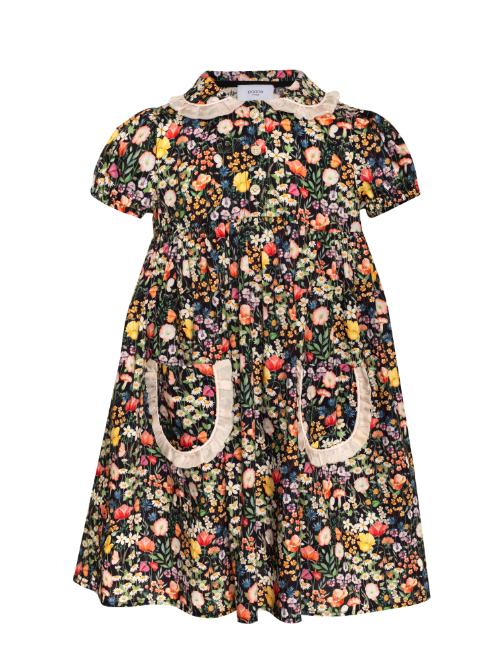 PAADE MODE WILDFLOWER DRESS (2-10Y)